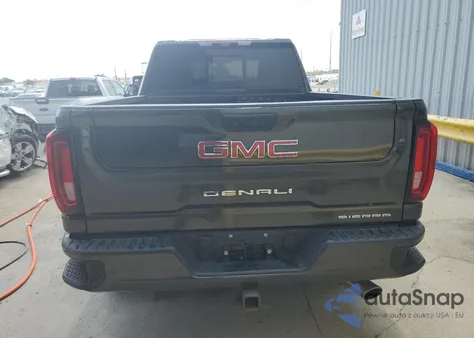 2022 GMC Sierra K2500 Denali из США, поврежденный, VIN 1GT49RE79NF194016